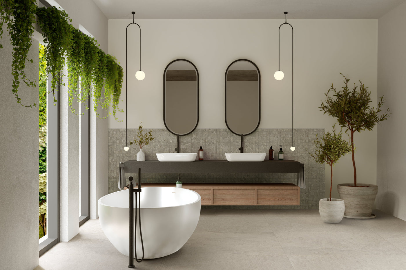 Milestone Farmhouse Living 24" x 48" Porcelain Tile