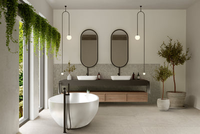 Milestone Farmhouse Living 24" x 48" Porcelain Tile