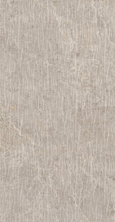 Milestone Farmhouse Living Waved 48" x 110" Porcelain Tile