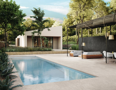 Milestone Farmhouse Living 48" x 110" Porcelain Tile