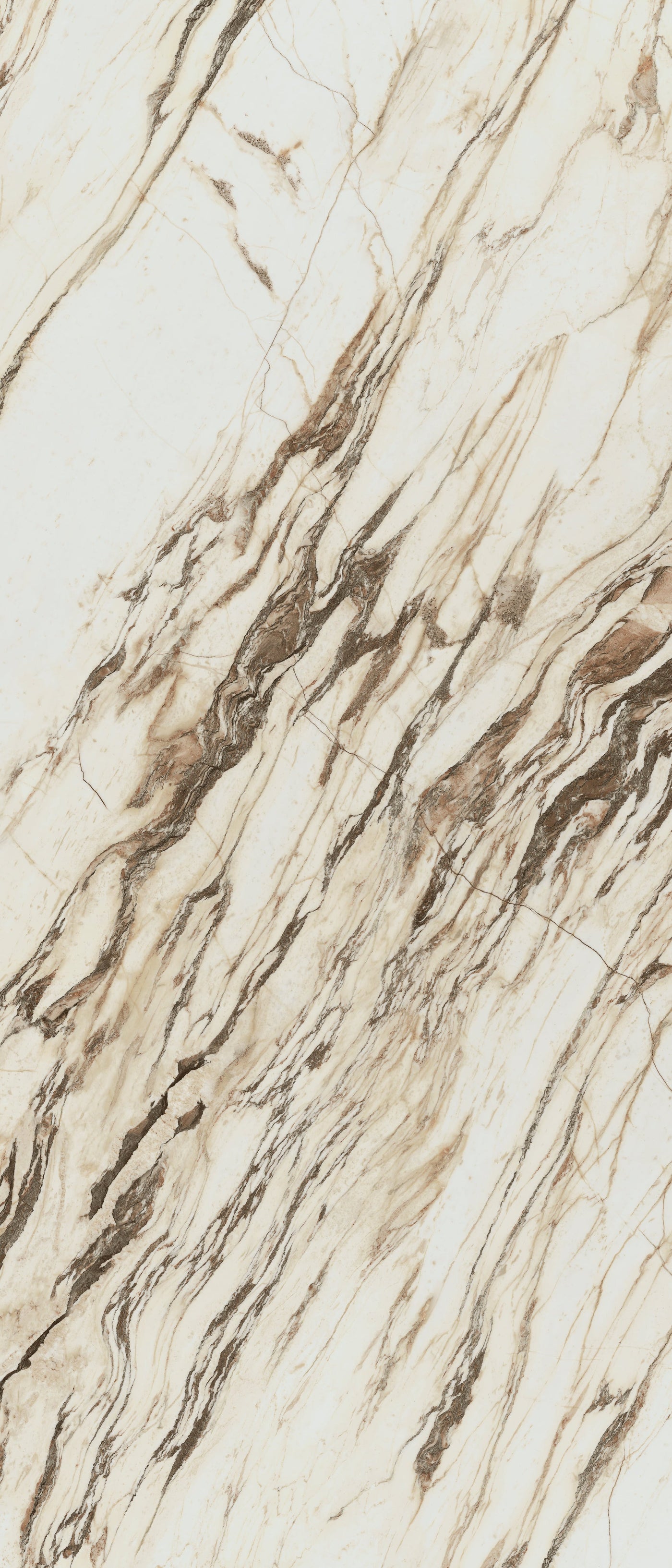 Milestone Jem Bookmatch 48" x 110" Porcelain Tile