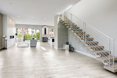 Milestone Lacquered Wood 6" x 36" Porcelain Plank