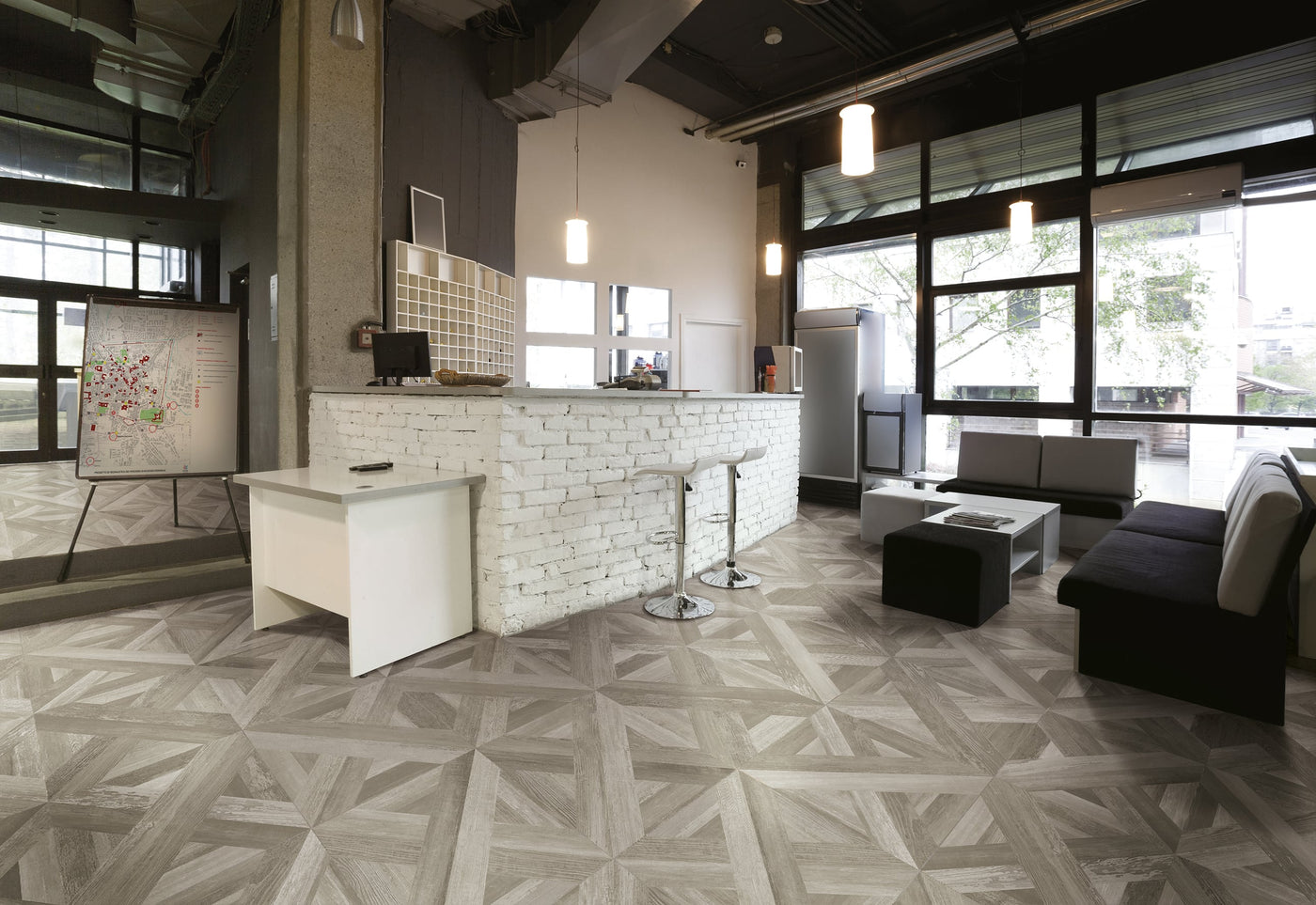 Milestone Loft 10MM 24" x 24" Porcelain Tile