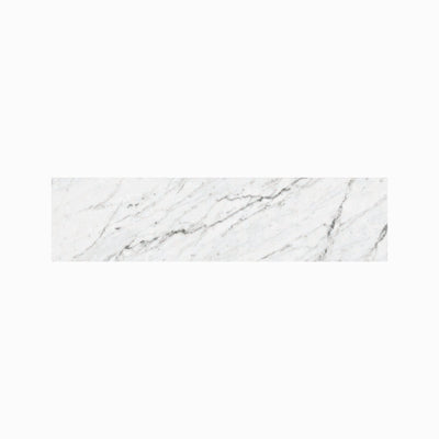 Milestone Marbles 3" x 12" Porcelain Bullnose