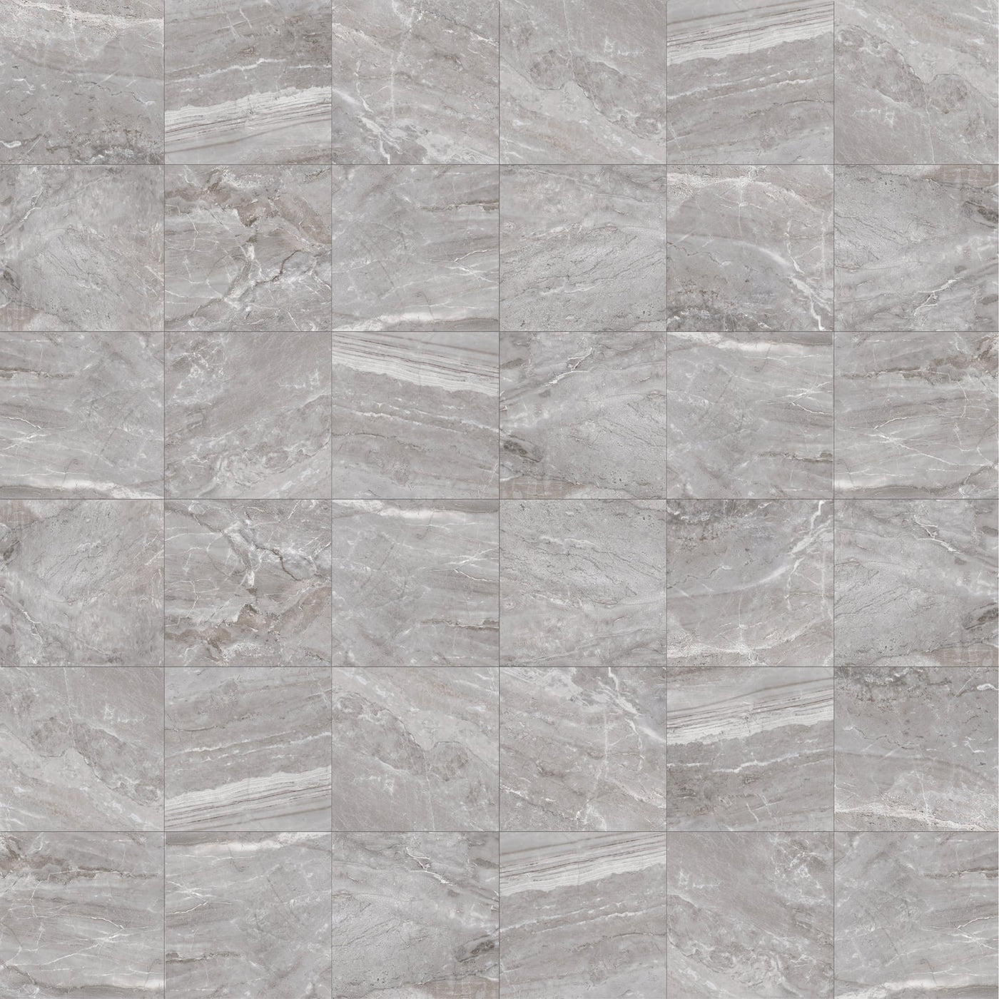 Milestone Marbles 2 x 2 12" x 12" Porcelain Mosaic