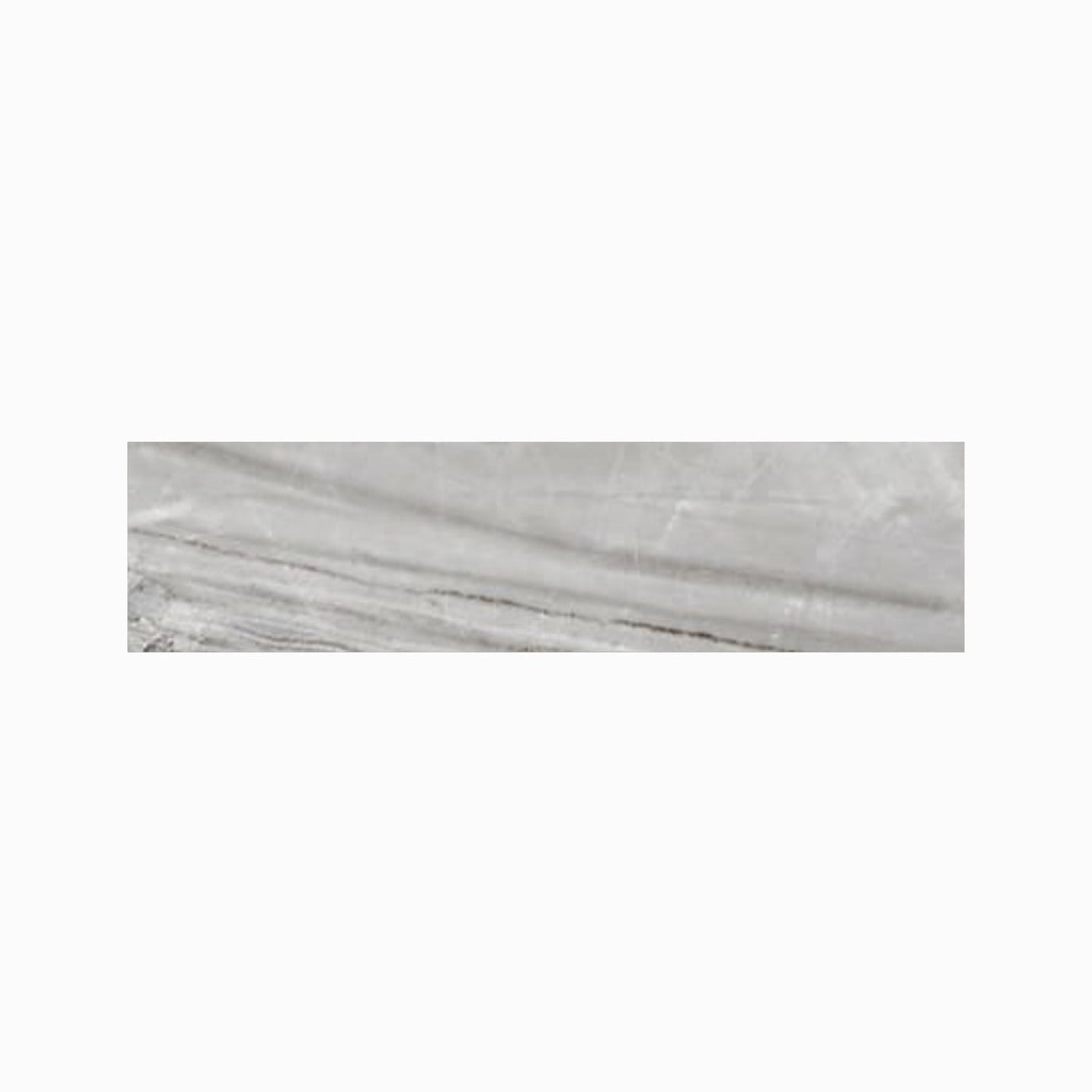 Milestone Marbles 3" x 12" Porcelain Bullnose