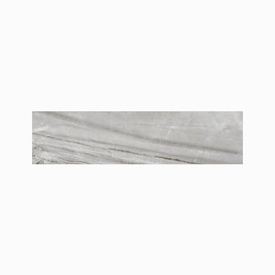 Milestone Marbles 3" x 12" Porcelain Bullnose