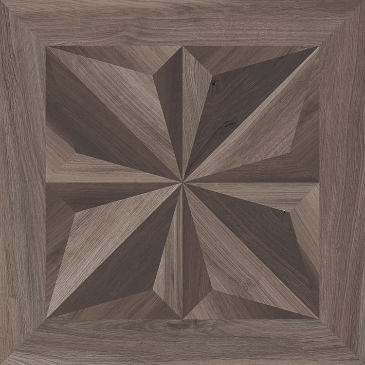 Milestone Mood Wood Deco 24" x 24" Porcelain Tile