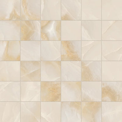 Milestone Onyx 2 x 2 12" x 12" Porcelain Mosaic