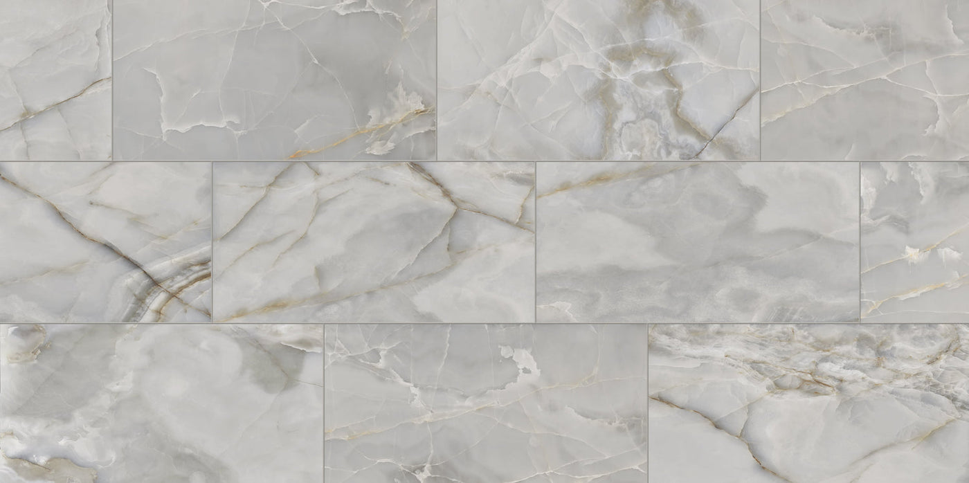 Milestone Onyx 12" x 24" Porcelain Tile