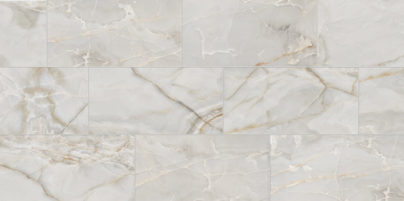 Milestone Onyx 12" x 24" Porcelain Tile