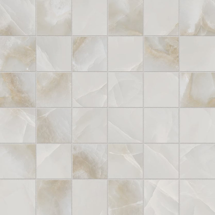 Milestone Onyx 2 x 2 12" x 12" Porcelain Mosaic