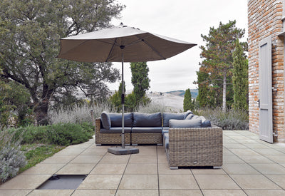 Milestone Earth Outdoor 24" x 24" Porcelain Paver