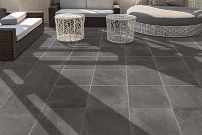 Milestone Earth Outdoor 24" x 24" Porcelain Paver