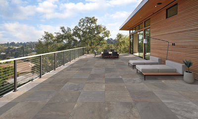 Milestone Earth Outdoor 24" x 24" Porcelain Paver