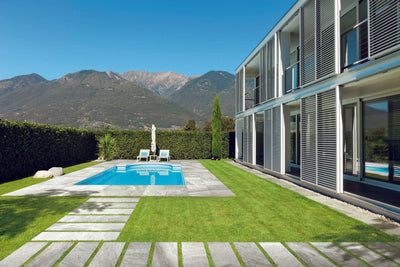 Milestone Quartz 12" x 48" Porcelain Paver