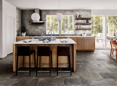 Milestone Rustic Stone 12" x 24" Porcelain Tile