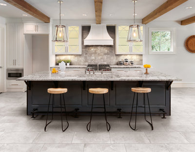 Milestone Rustic Stone 12" x 24" Porcelain Tile