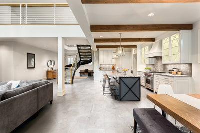 Milestone Rustic Stone 12" x 24" Porcelain Tile