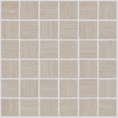 Milestone Stratos 2 x 2 12" x 12" Porcelain Mosaic