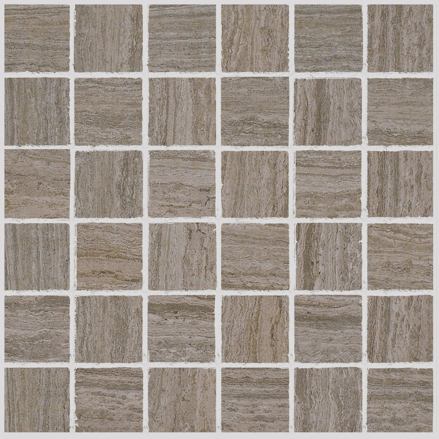 Milestone Stratos 2 x 2 12" x 12" Porcelain Mosaic