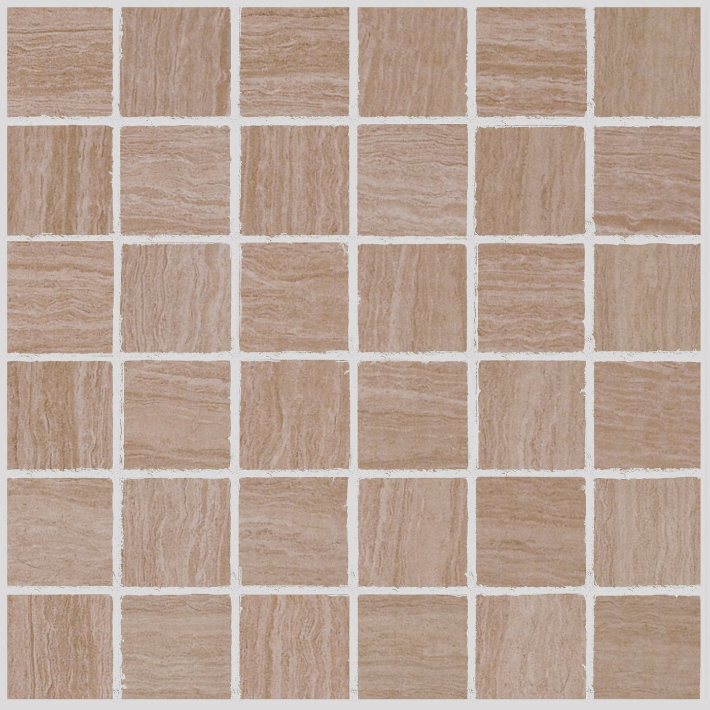 Milestone Stratos 2 x 2 12" x 12" Porcelain Mosaic