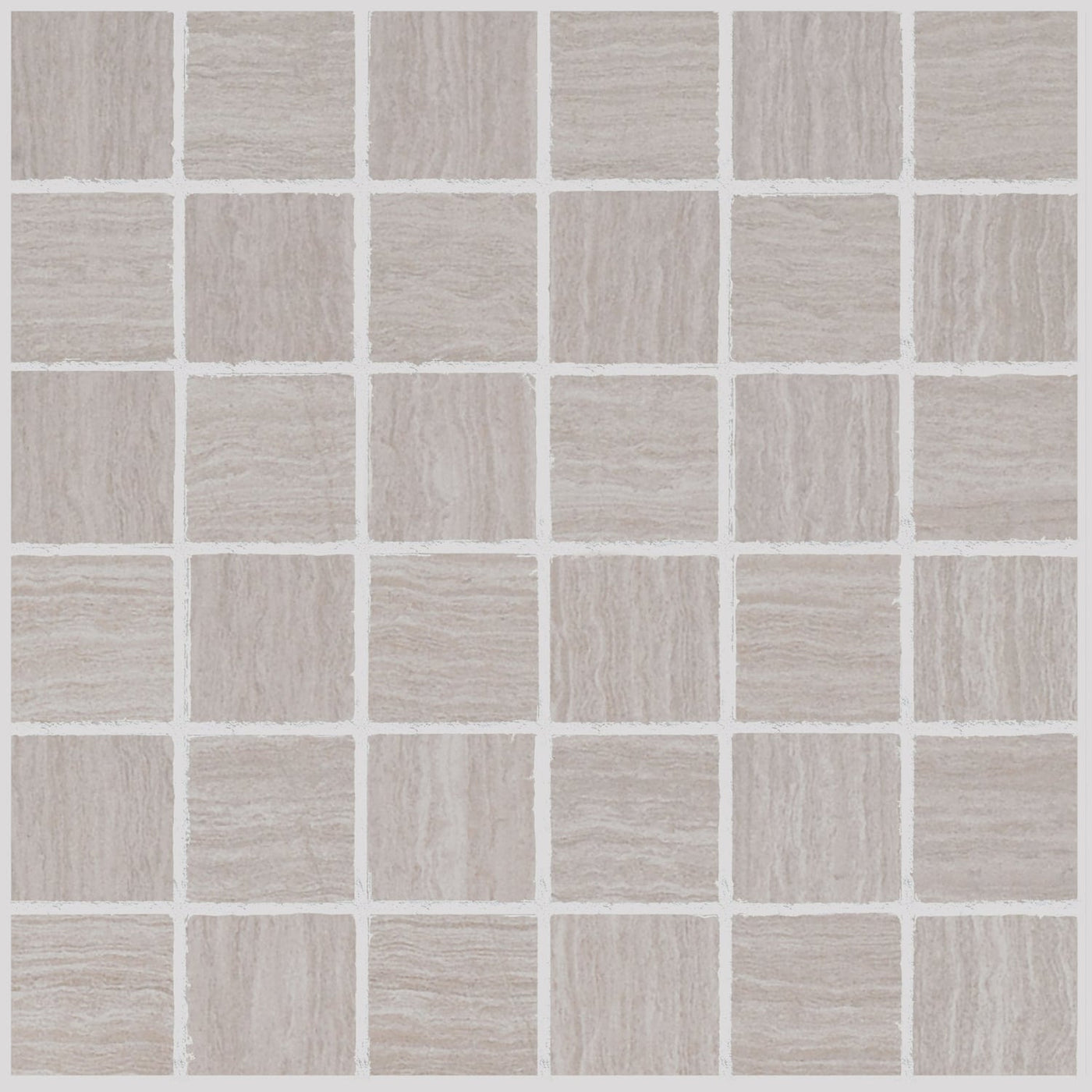 Milestone Stratos 2 x 2 12" x 12" Porcelain Mosaic