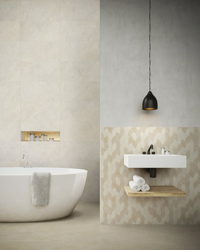 Milestone Tycoon 12" x 24" Porcelain Tile