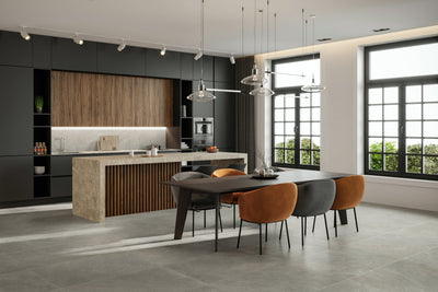Milestone Tycoon 16" x 32" Porcelain Tile