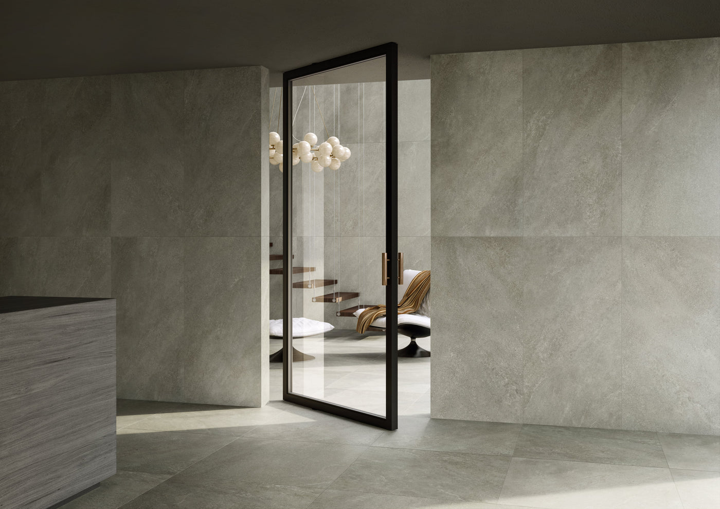 Milestone Tycoon 10MM 24" x 48" Porcelain Tile