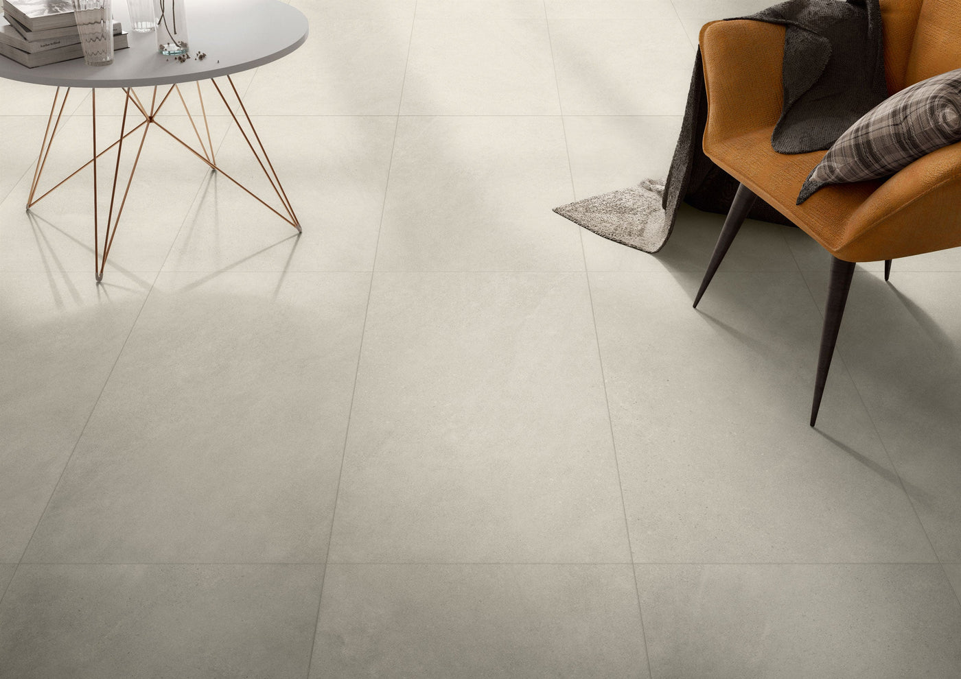 Milestone Tycoon 8MM 24" x 48" Porcelain Tile