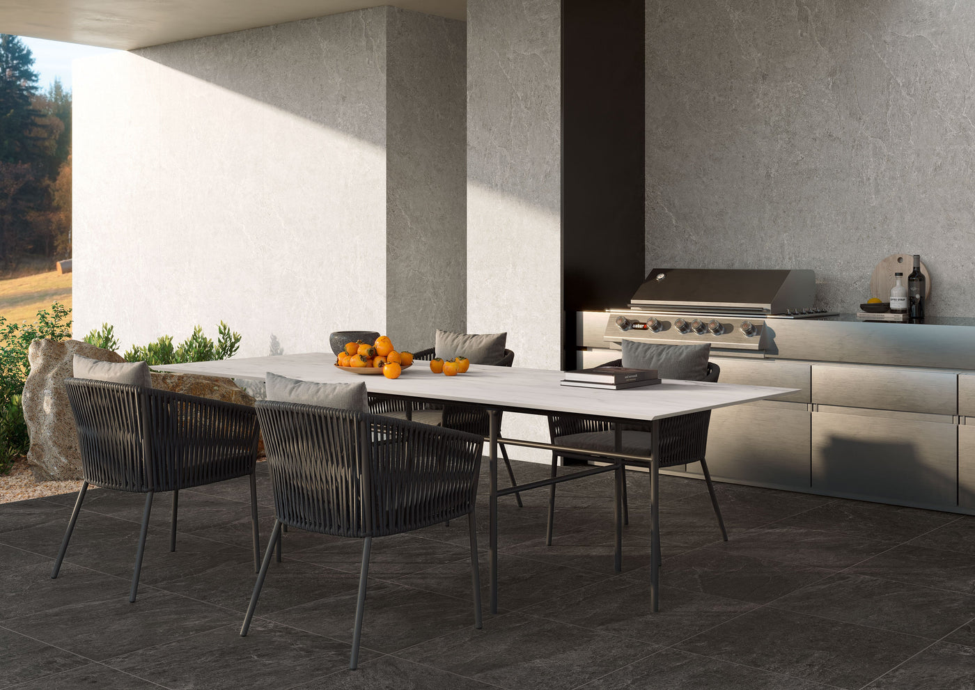 Milestone Farmhouse Living 48" x 110" Porcelain Tile