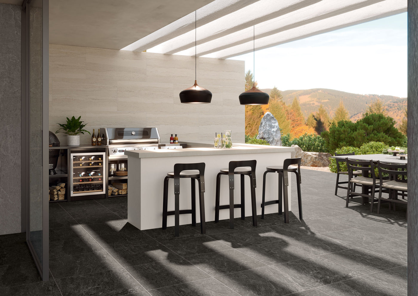 Milestone Imprint 24" x 48" Porcelain Tile