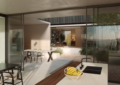 Milestone Imprint 48" x 110" Porcelain Tile