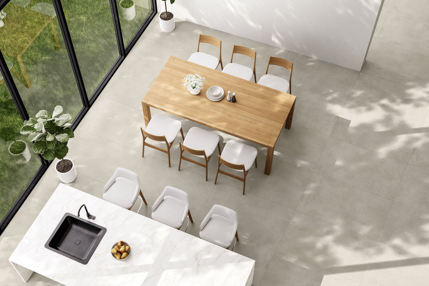 Milestone Imprint 24" x 48" Porcelain Tile