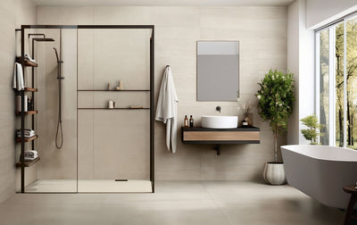 Milestone Imprint 24" x 48" Porcelain Tile
