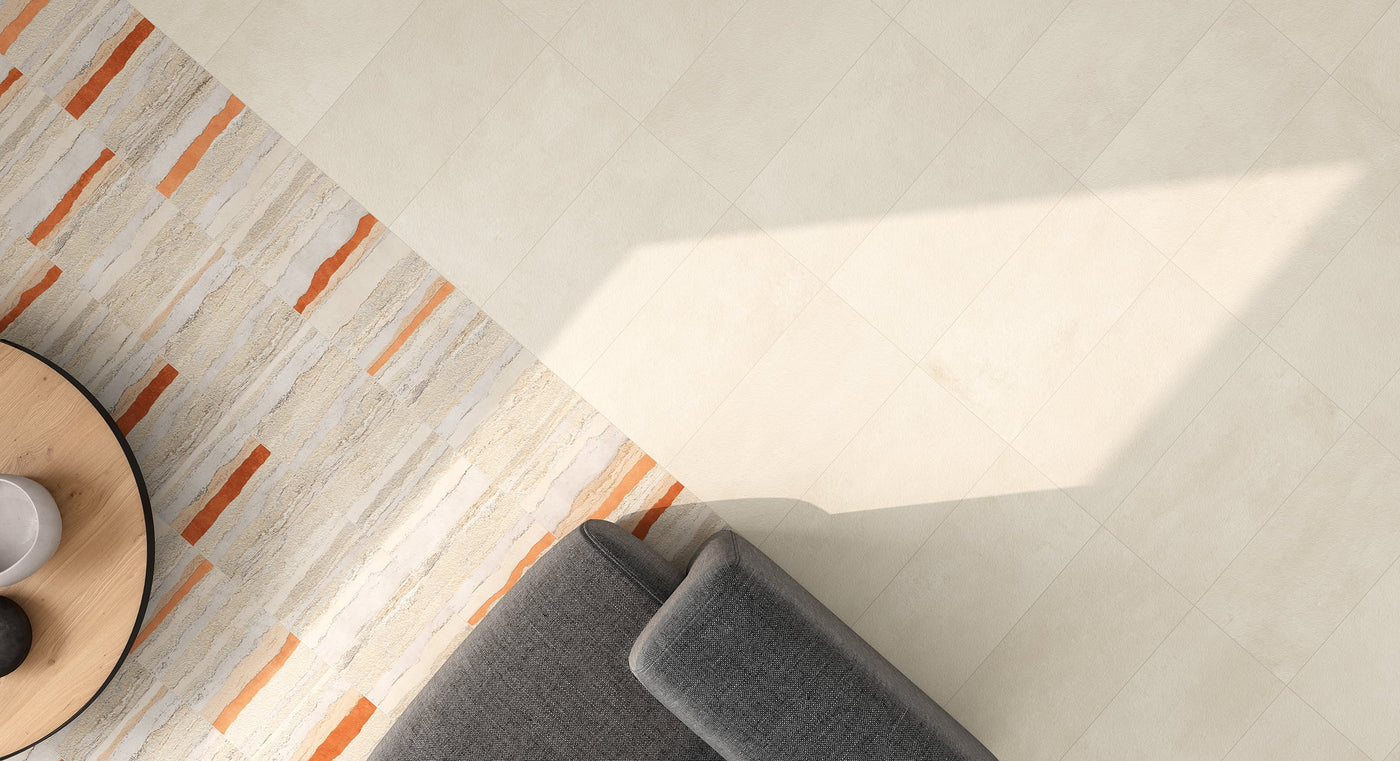Milestone Imprint 12" x 12" Porcelain Tile