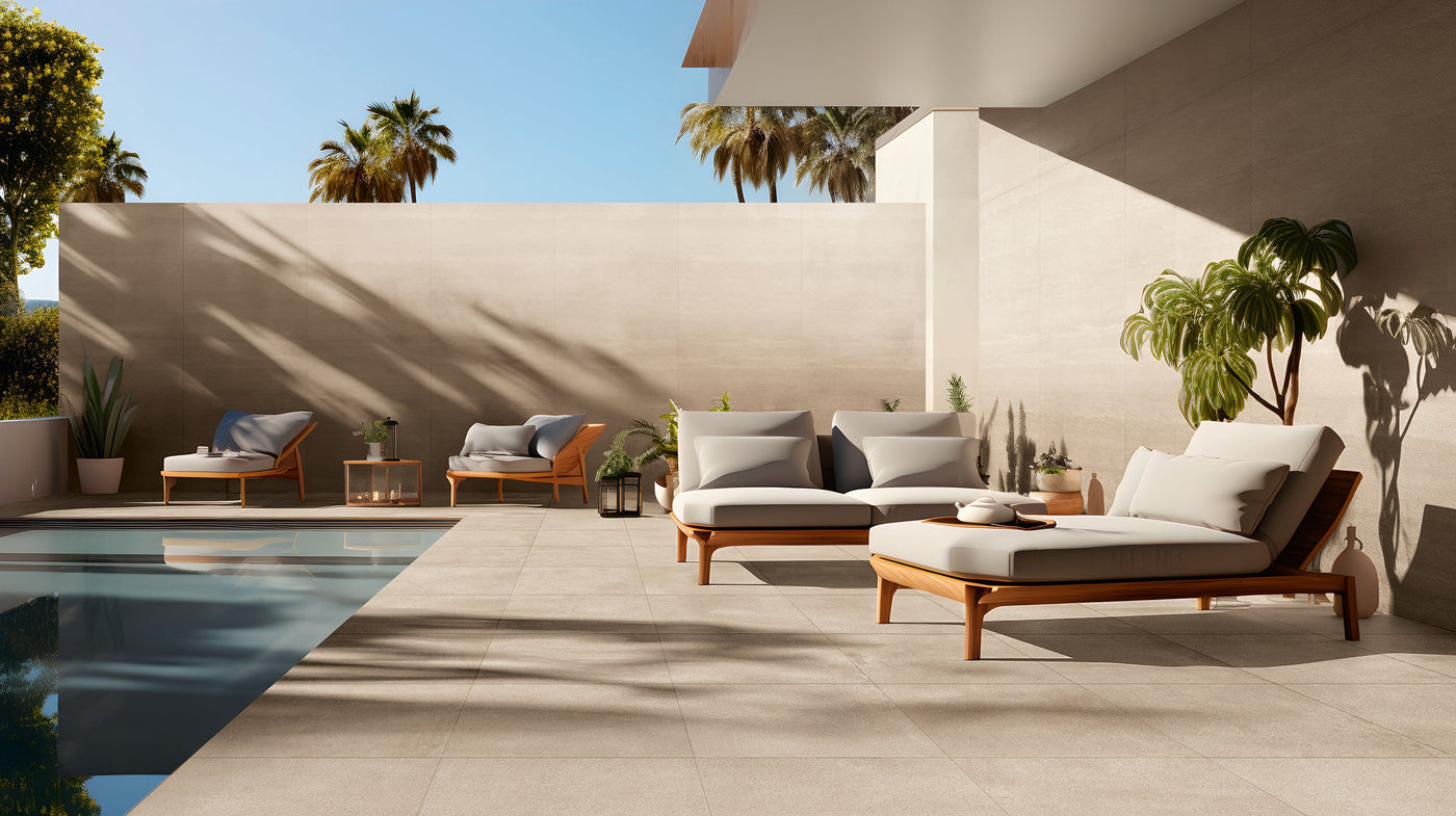 Milestone Imprint 48" x 110" Porcelain Tile