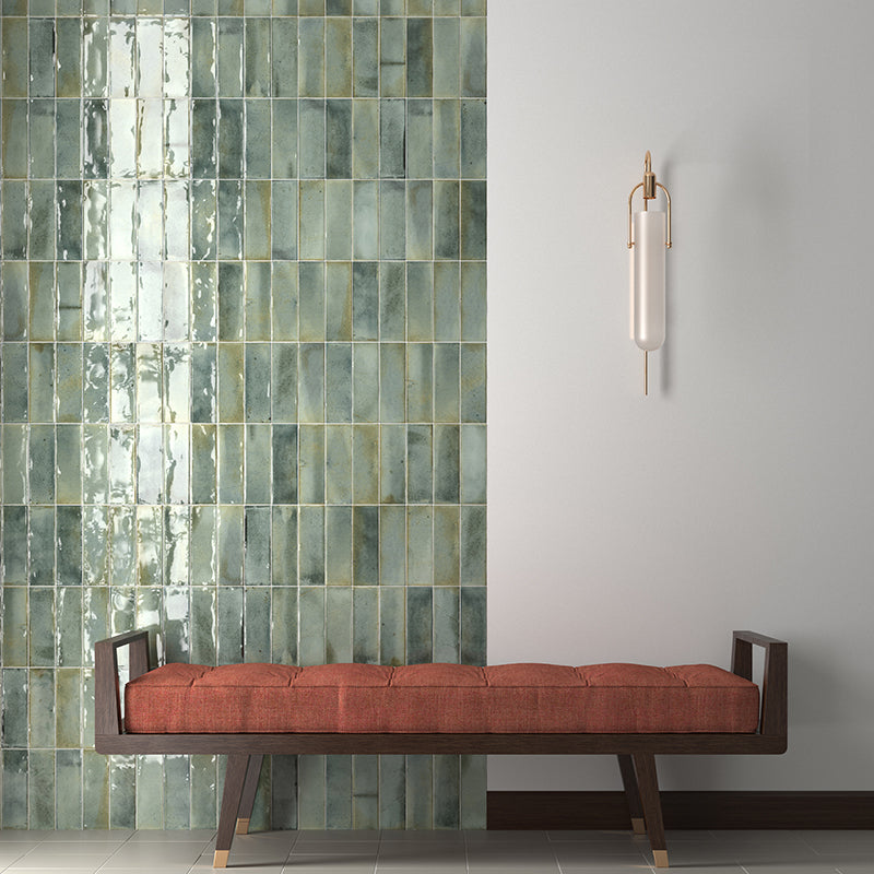 MIR Mosaic Moda 2.5" x 8" Ceramic Tile