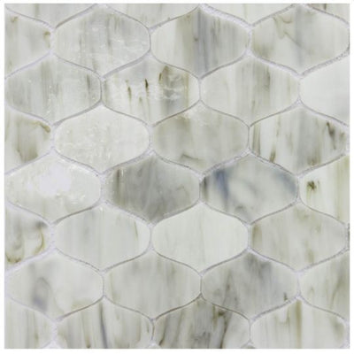 Hirsch Signature Arabesque 3MM 12" x 12" Glass Mosaic