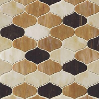 Hirsch Signature Arabesque 3MM 12" x 12" Glass Mosaic