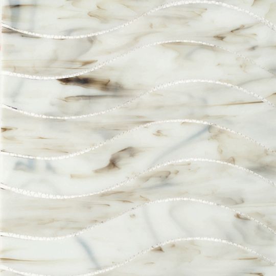 Hirsch Signature Wave 12" x 12" Glass Mosaic