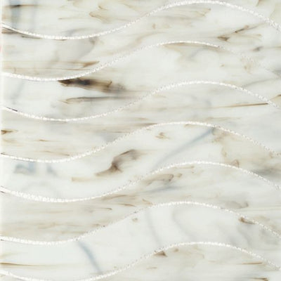 Hirsch Signature Wave 12" x 12" Glass Mosaic