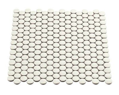 Crossville Multiplier 0.75" Penny Round 11.5" x 12.76" Porcelain Mosaic