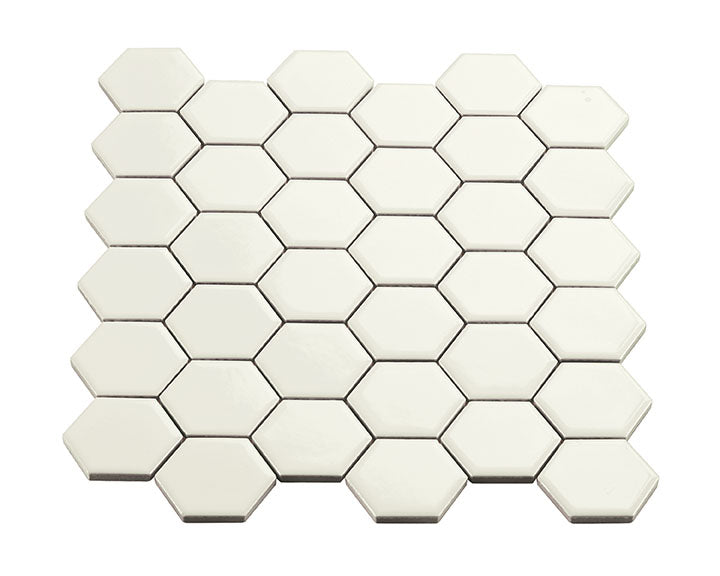 Crossville Multiplier 2" Hexagon 10.7" x 12.84" Porcelain Mosaic