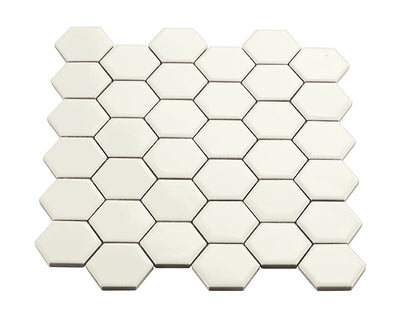 Crossville Multiplier 2" Hexagon 10.7" x 12.84" Porcelain Mosaic