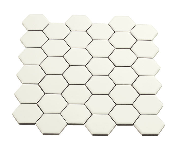 Crossville Multiplier 2" Hexagon 10.7" x 12.84" Porcelain Mosaic