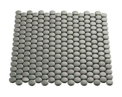 Crossville Multiplier 0.75" Penny Round 11.5" x 12.76" Porcelain Mosaic
