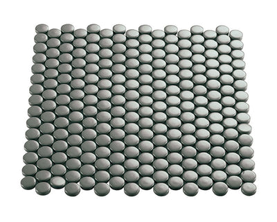 Crossville Multiplier 0.75" Penny Round 11.5" x 12.76" Porcelain Mosaic