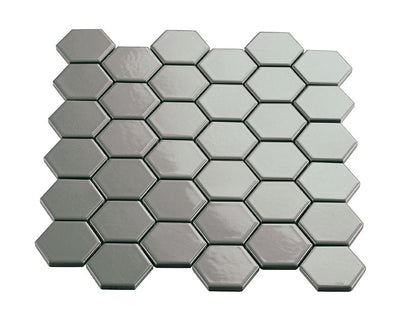 Crossville Multiplier 2" Hexagon 10.7" x 12.84" Porcelain Mosaic